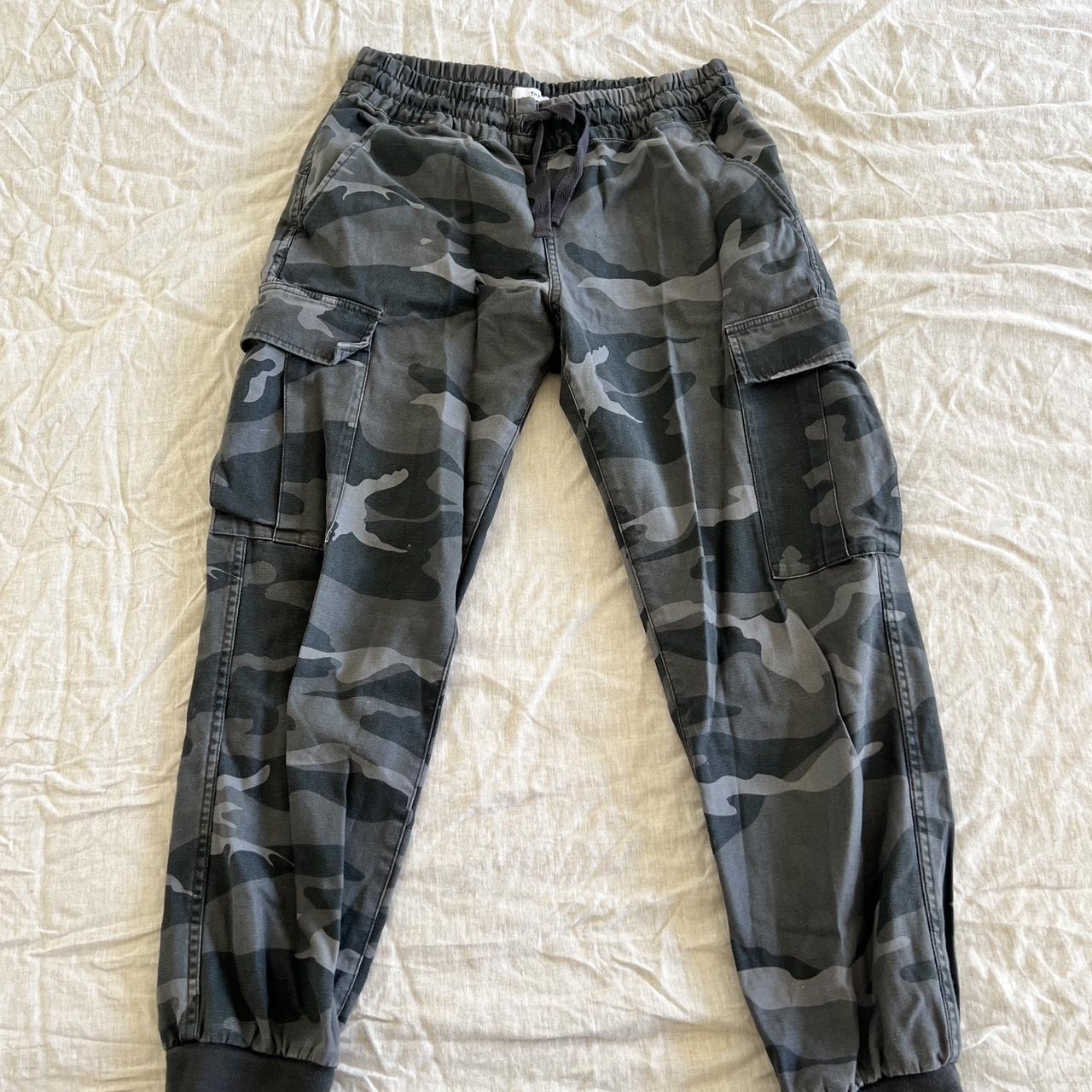 Aritzia camo pants Depop