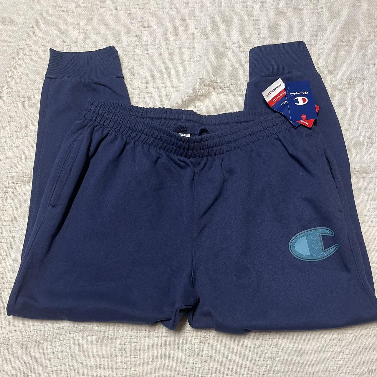 NWT Champion fleece sweatpants XXL athletic fleece. Depop