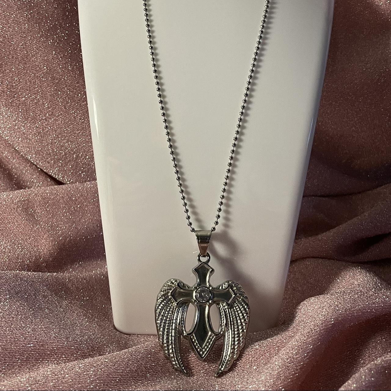 Cross necklace Read bio before… - Depop