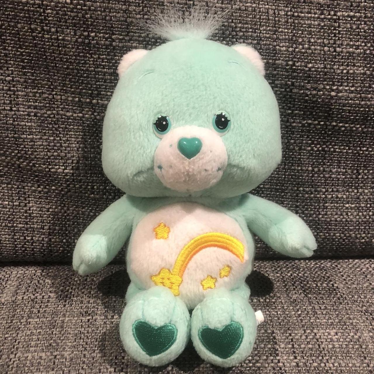 Care Bears Green and Yellow Stuffed-animals | Depop