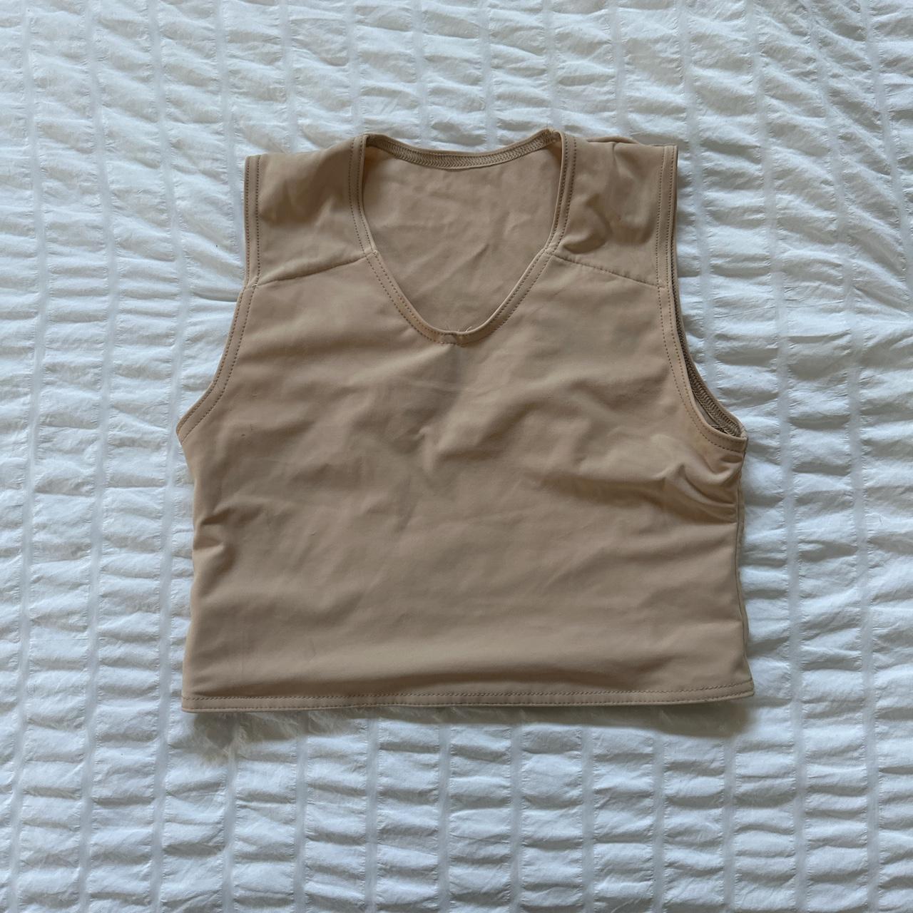 gc2b binder L Tan Never worn, no packaging binder... Depop