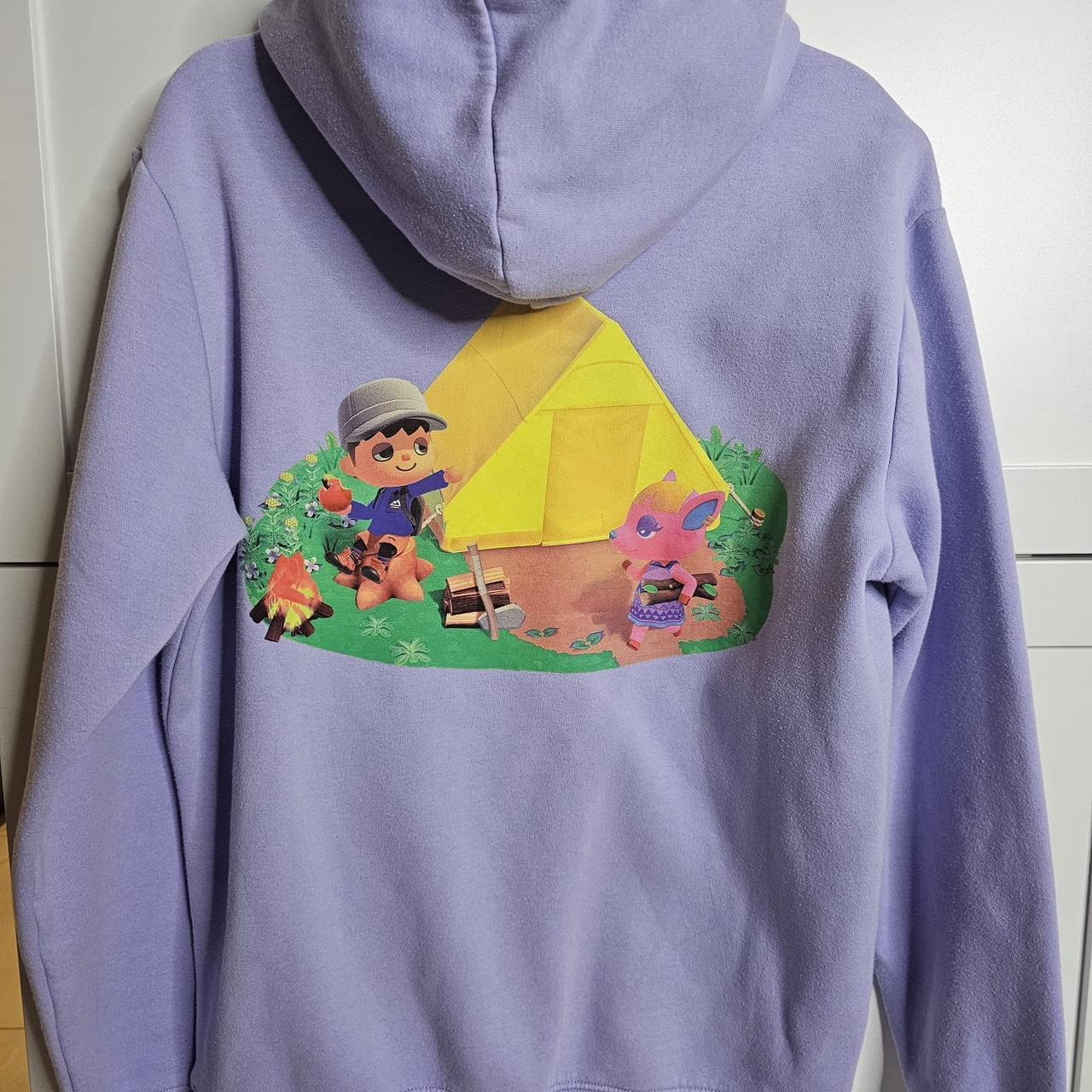 Animal crossing 2025 hoodie h&m