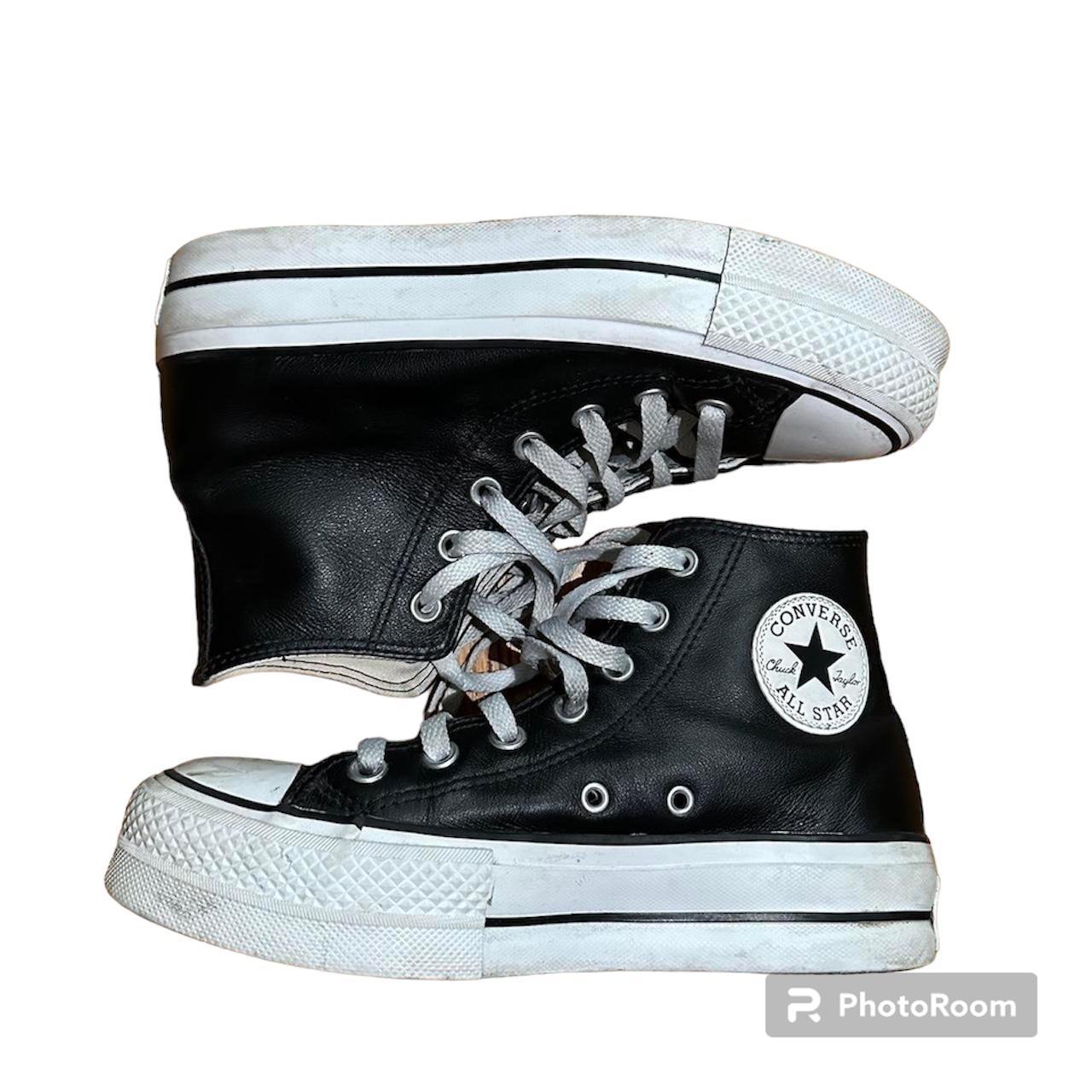 womens platform converse