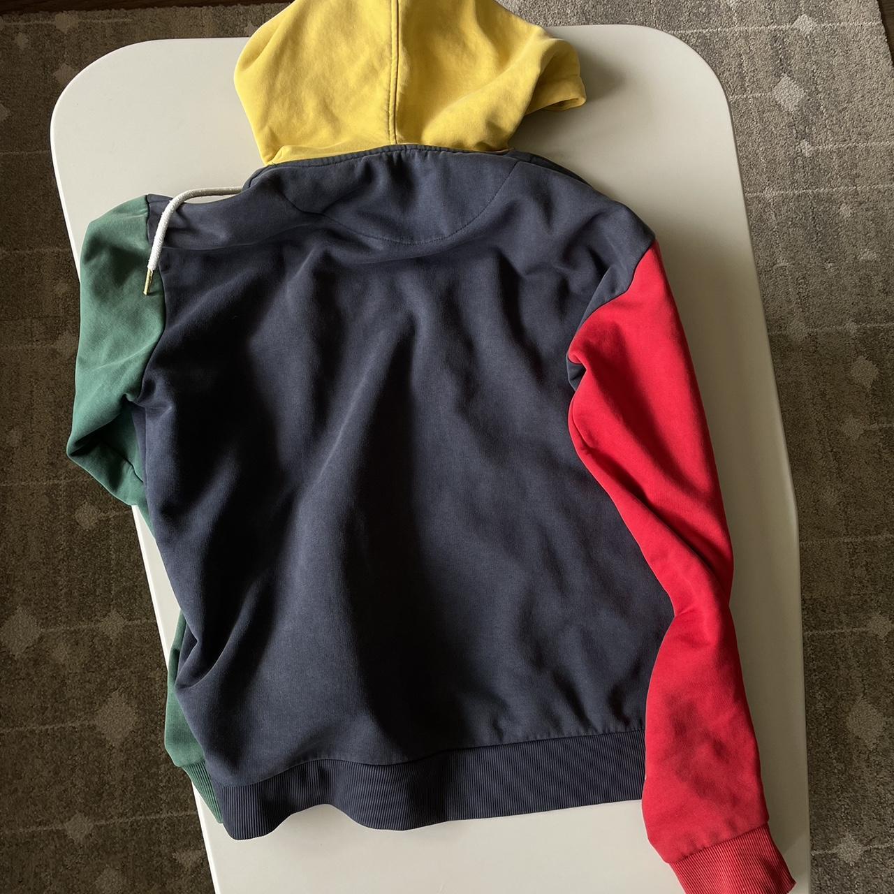 Karl Kani Men's Navy and Red Hoodie (3)