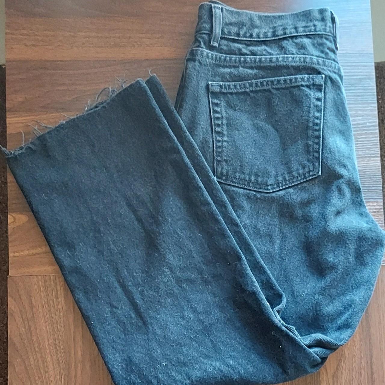 Beautiful Black L.L.Bean Womens Jean's Very good... Depop