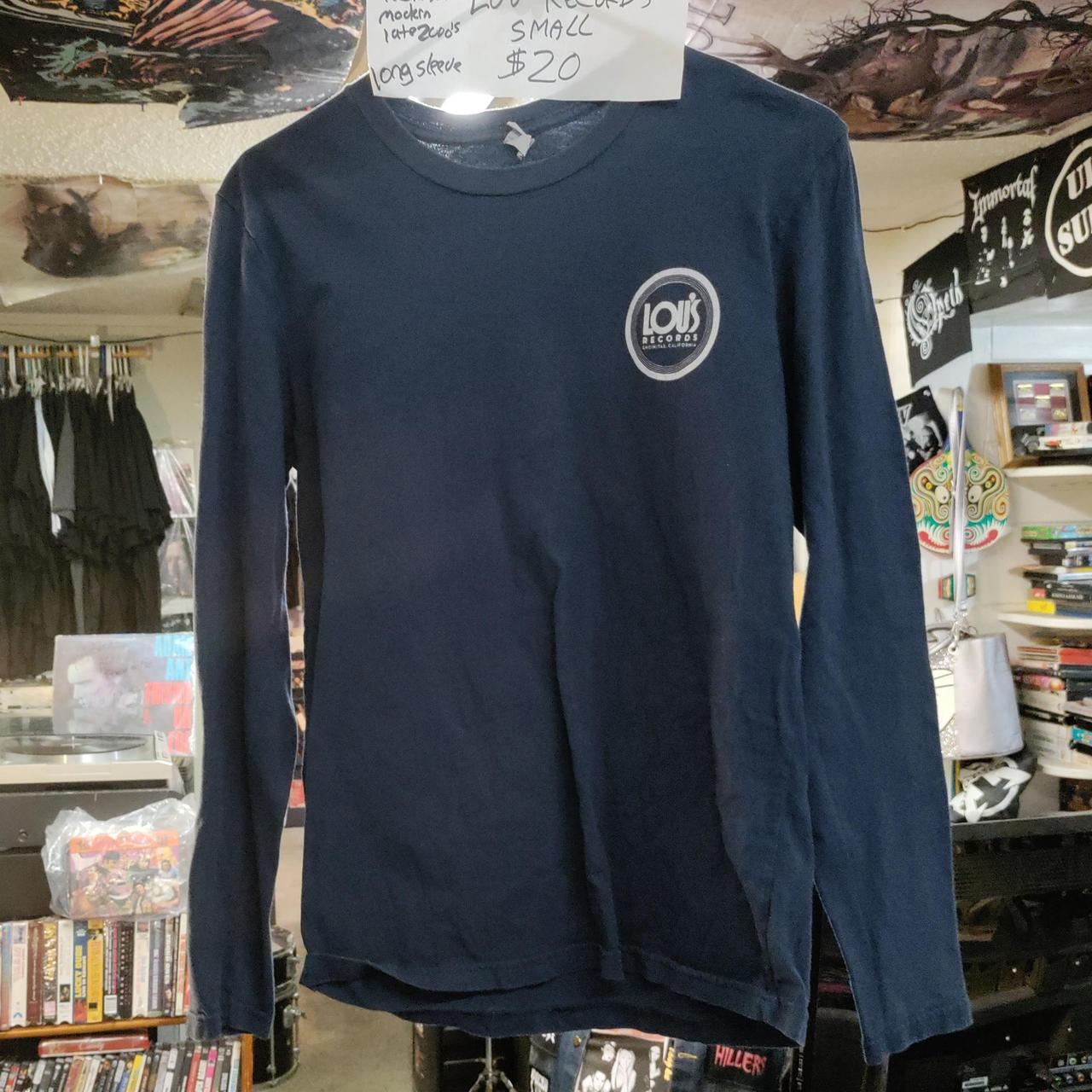 Lou's records Encinitas California long sleeve ... - Depop