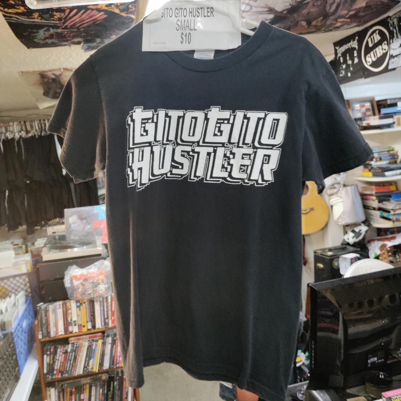 Gitogito Hustler 2007 us tour Tshirt SMALL $10 ... - Depop