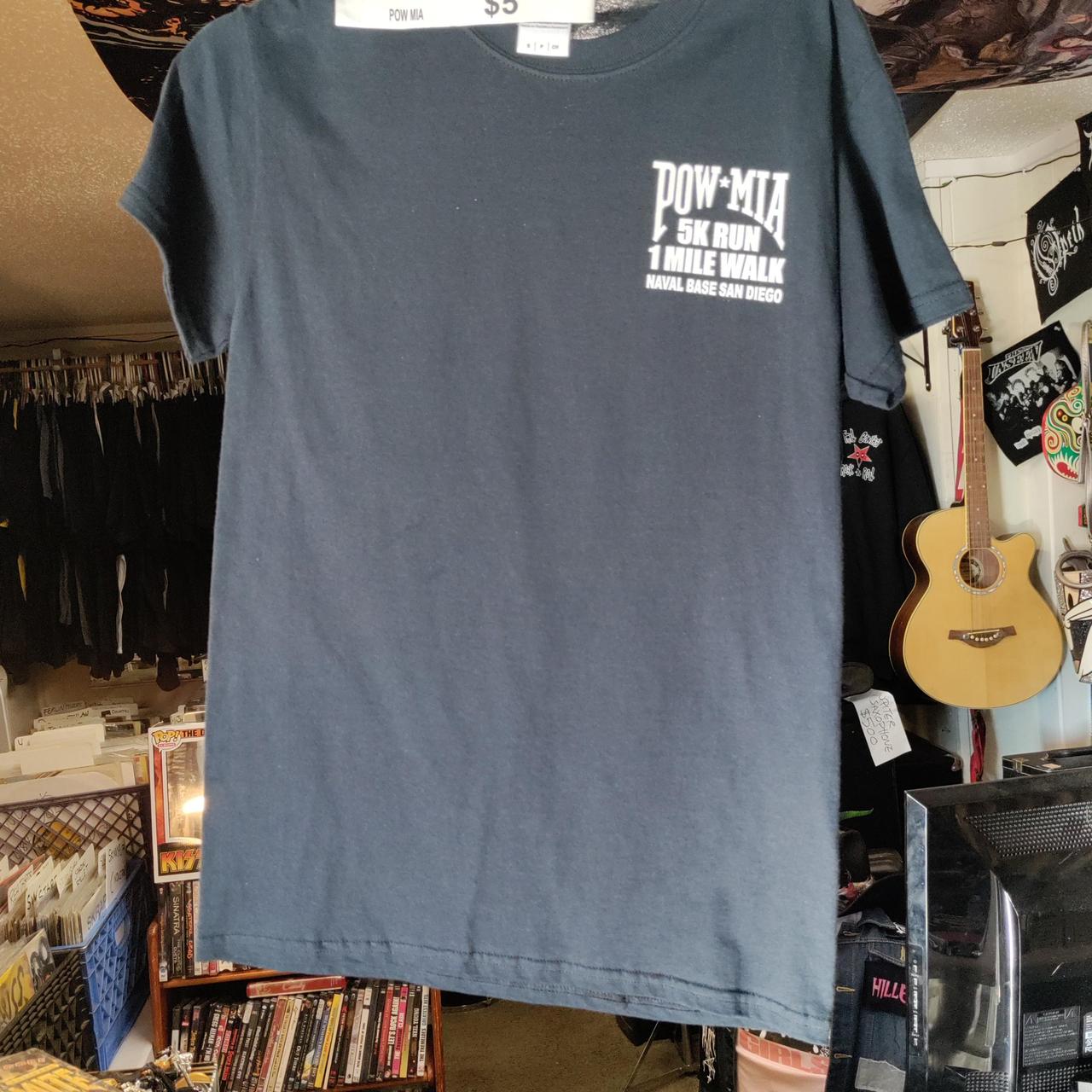 POW MIA 5k run 1 mile walk. Naval base San Diego ... - Depop