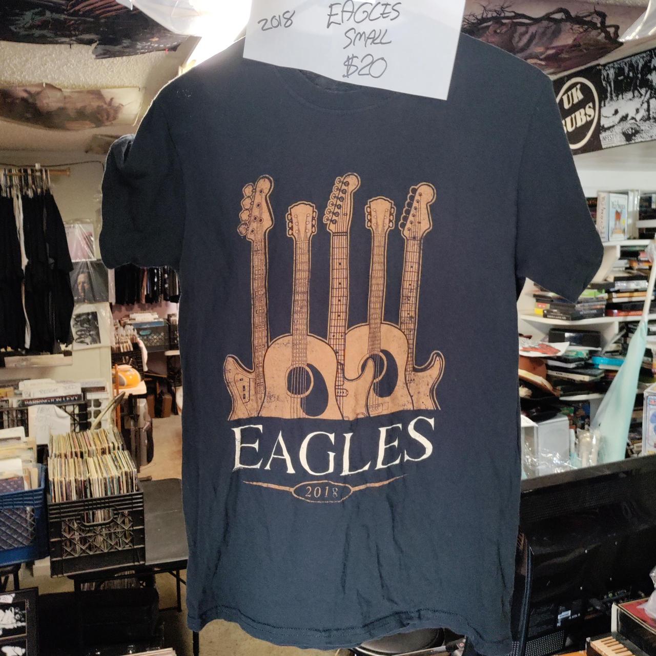 Eagles 2018 tour Tshirt.Small $20 16 1/2  - Depop