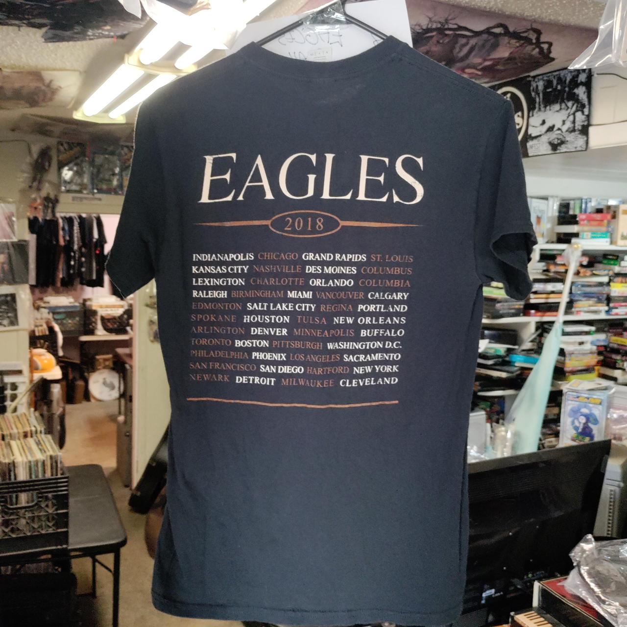 Eagles 2018 tour Tshirt.Small $20 16 1/2  - Depop