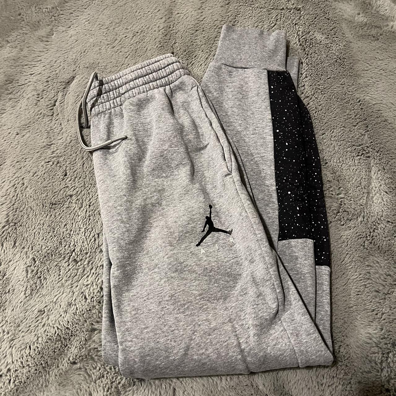 Grey best sale jordan sweatsuit