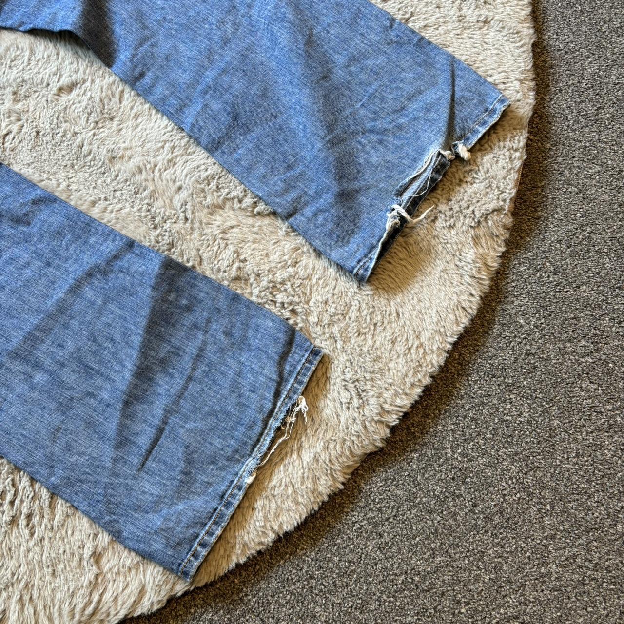 Y2K Oakley software Industry jeans 90s hip hop | Depop Y2K Oakley software Industry jeans 90s hip hop | Depop