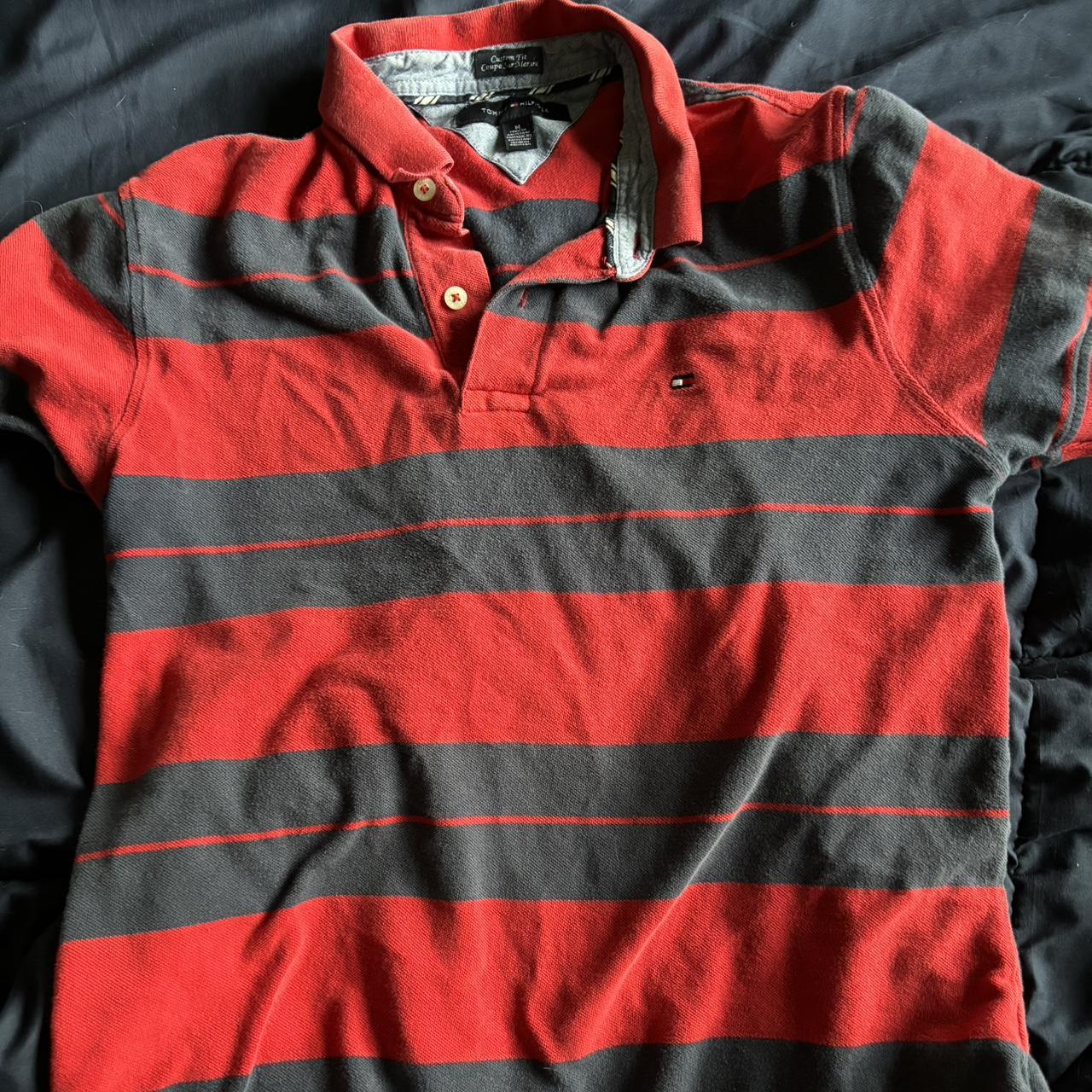 Polo tommy hilfiger custom fit on sale