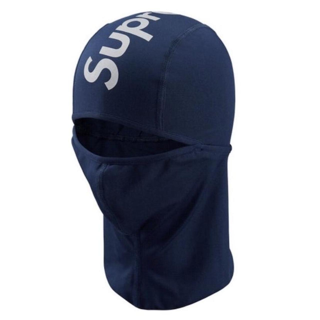 Navy Supreme Ski Mask/Balaclava Season- FW16 BRAND | Depop