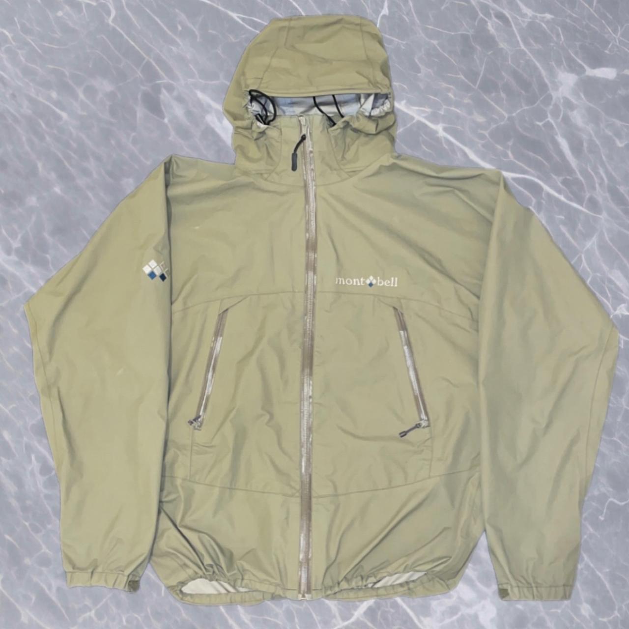 80s00s montbell GORE-TEX shell jacket Y2K