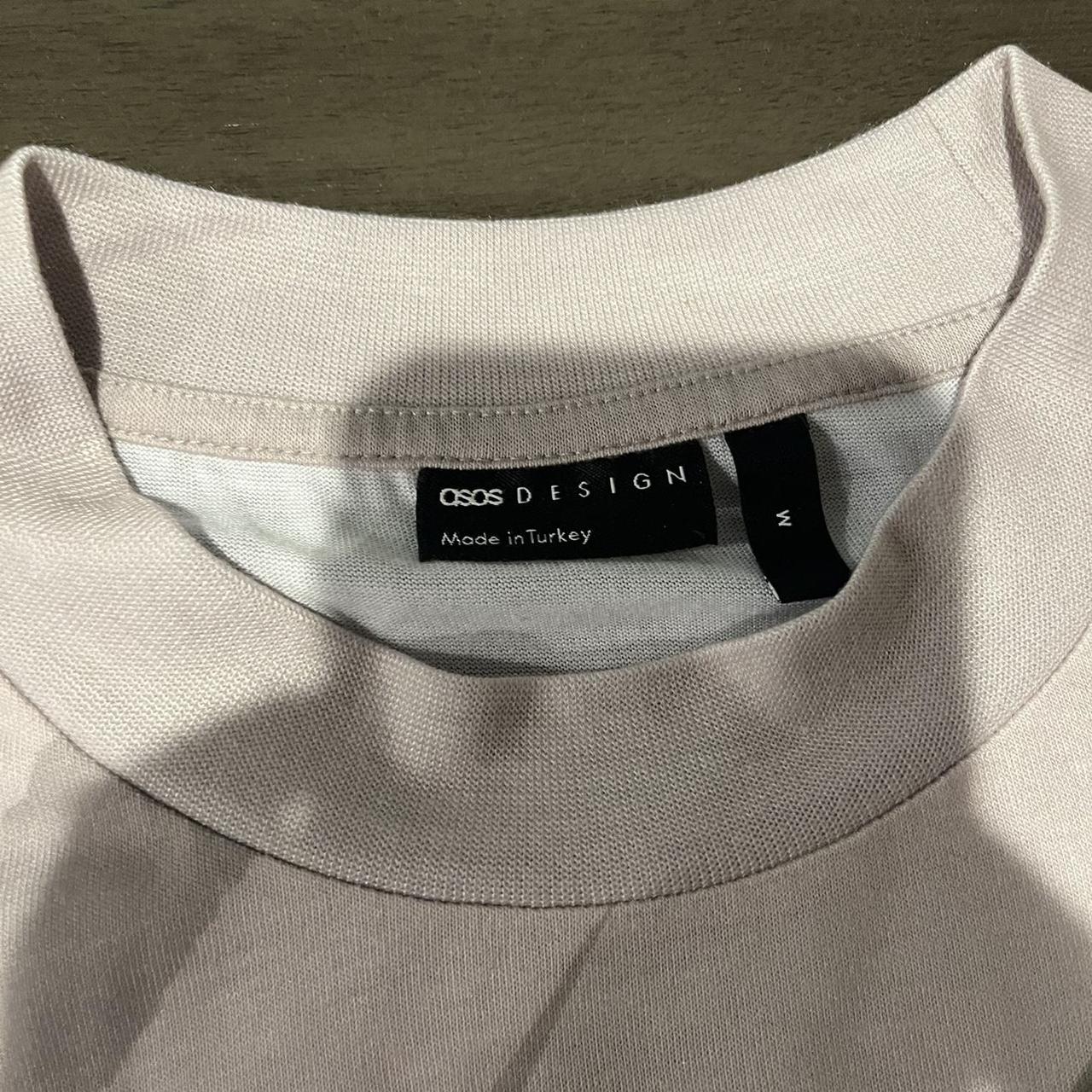 Asos oversized t shirt UNRVLLD/SPPLY Size M Brand new - Depop