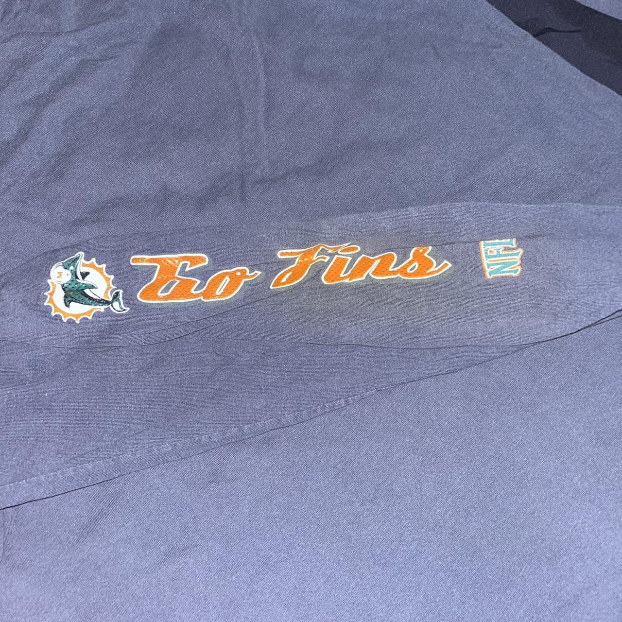 Vintage Miami dolphins long sleeve t shirt, Old