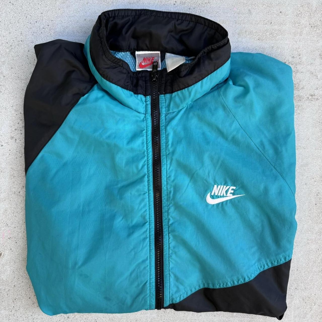Vintage Nike Sweater Vintage Nike Windbreaker Late... Depop