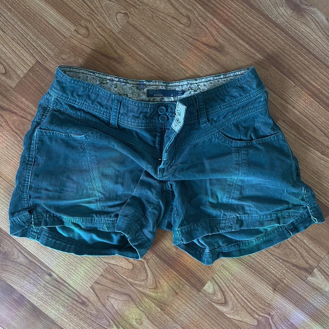 Prana corduroy hot sale shorts