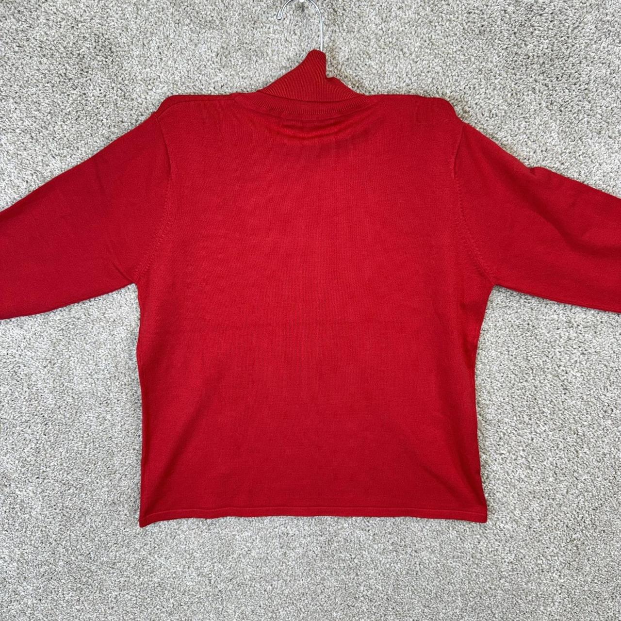 Pendleton Women's Sweater - Red - M – Pendleton S… - image 2