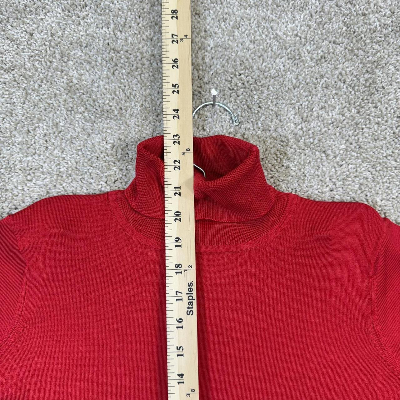 Pendleton Women's Sweater - Red - M – Pendleton S… - image 6