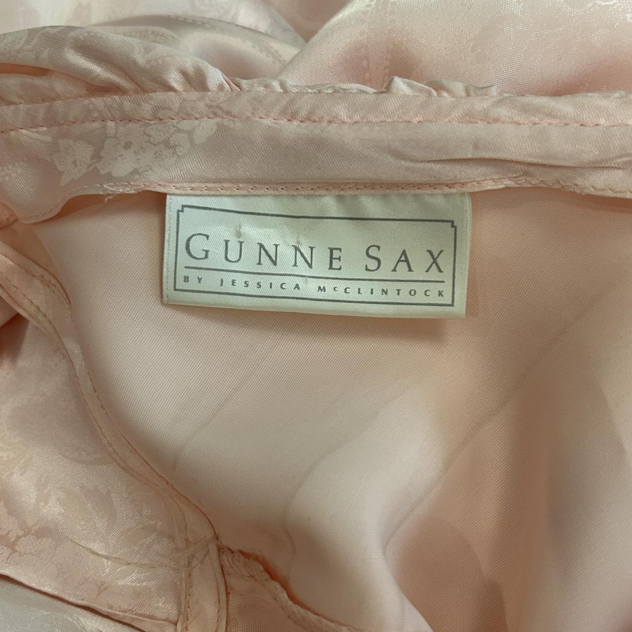 Gunne Sax Women's Pink Dress (3)