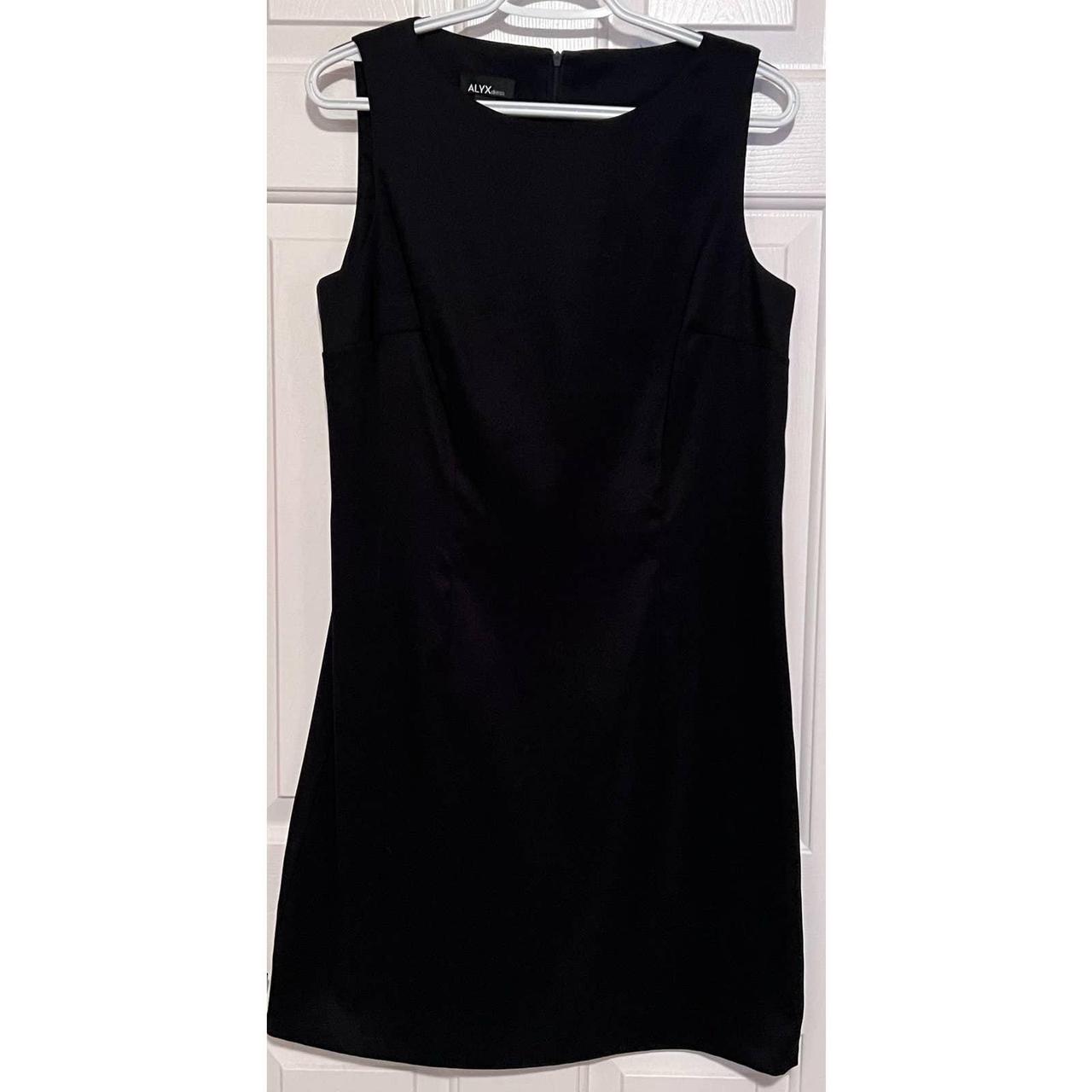 Alyx Women S Black Dress Depop