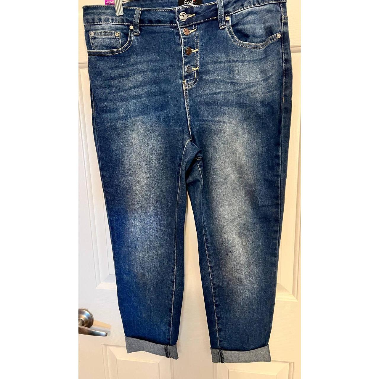 Earl Jeans Skinny Ankle Women's Size 12 23 Inseam x - Depop