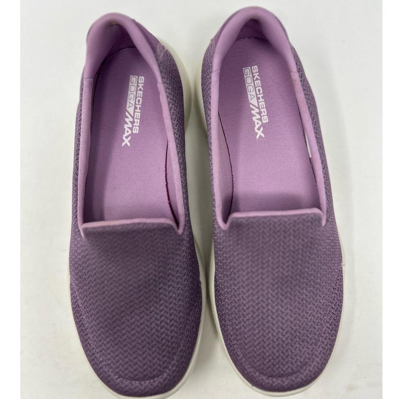 Skechers GOGA MAX Go Walk Women s Purple 5 Gen Slip. Depop