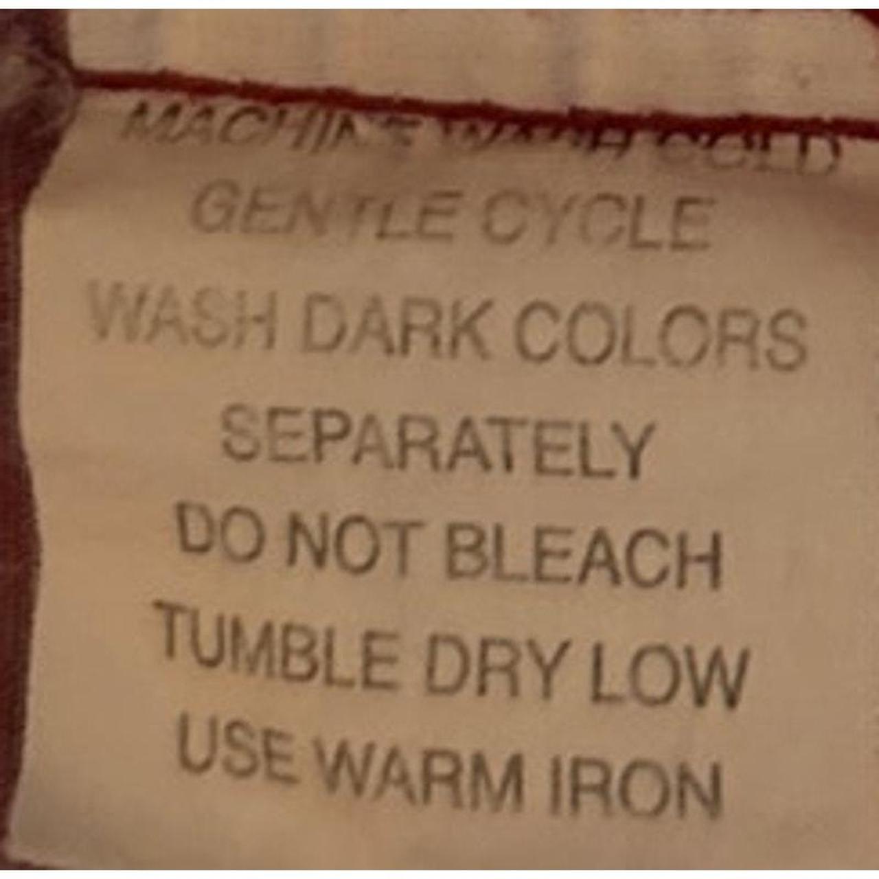 Source Unknown Men's Shirt - Red/Cream - L – Bit … - image 4