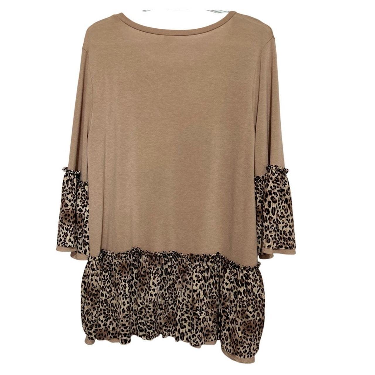 Source Unknown Women's Blouse - Brown - XXL – Wom… - image 2