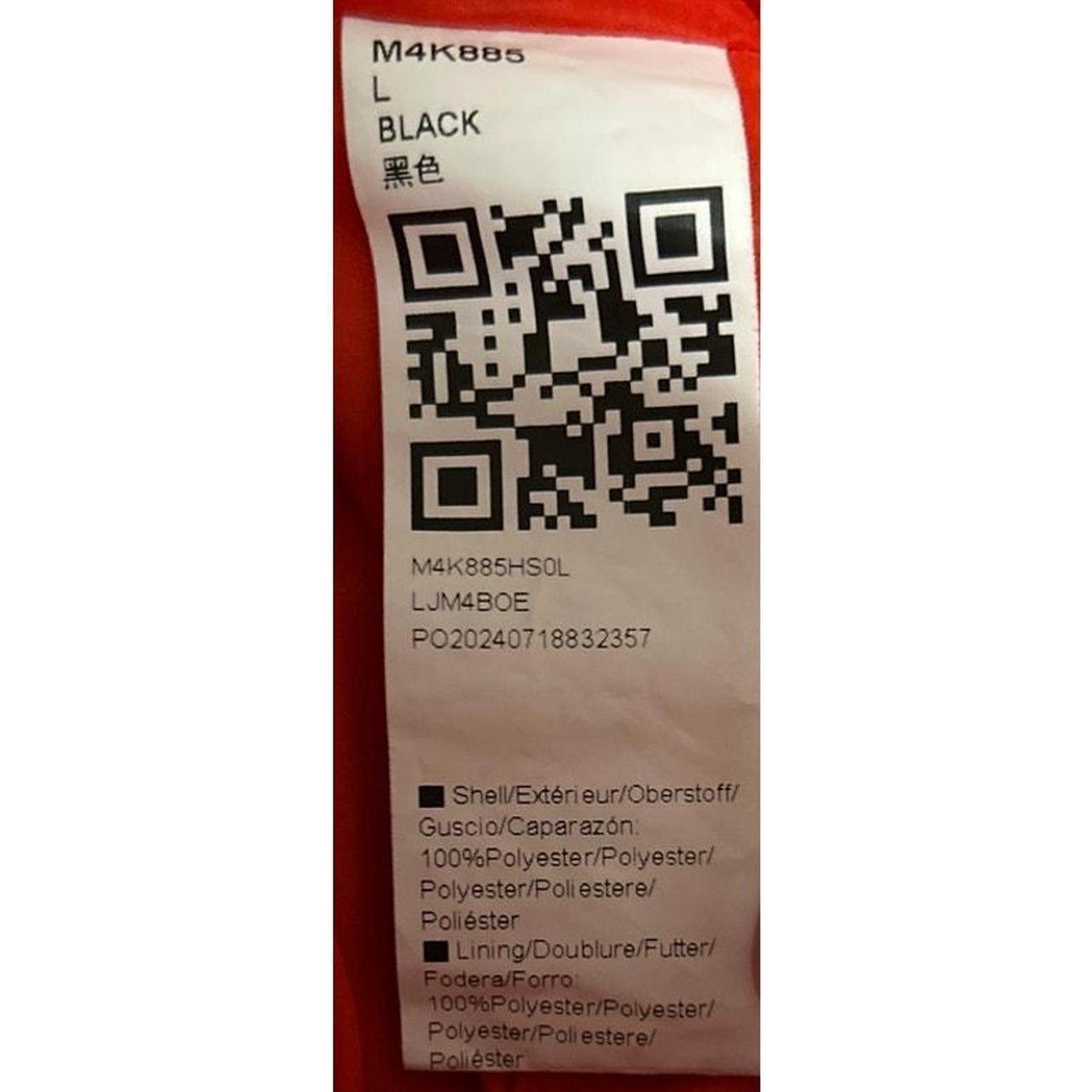 Source Unknown Women's Jacket - Black/Red - L – W… - image 3