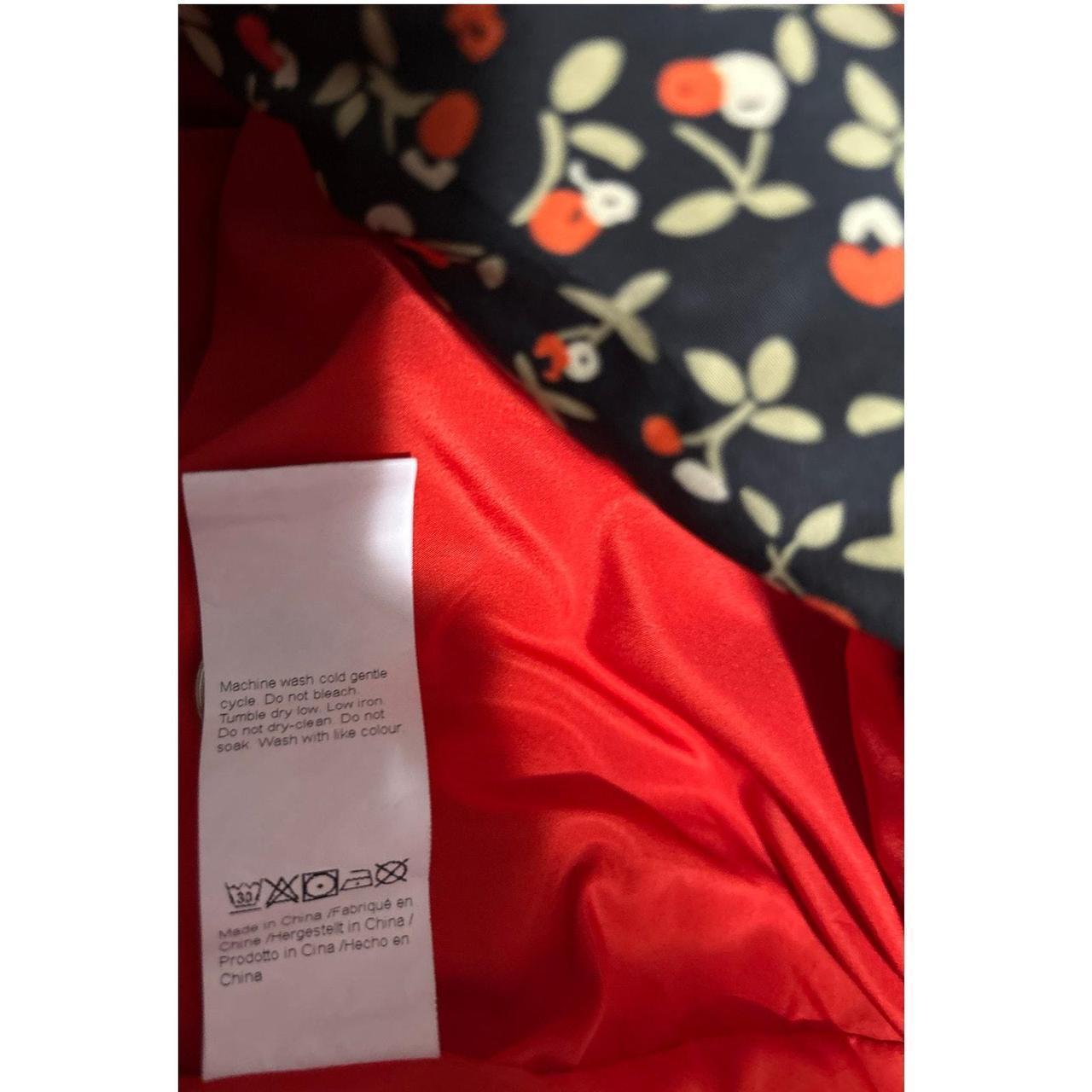 Source Unknown Women's Jacket - Black/Red - L – W… - image 4