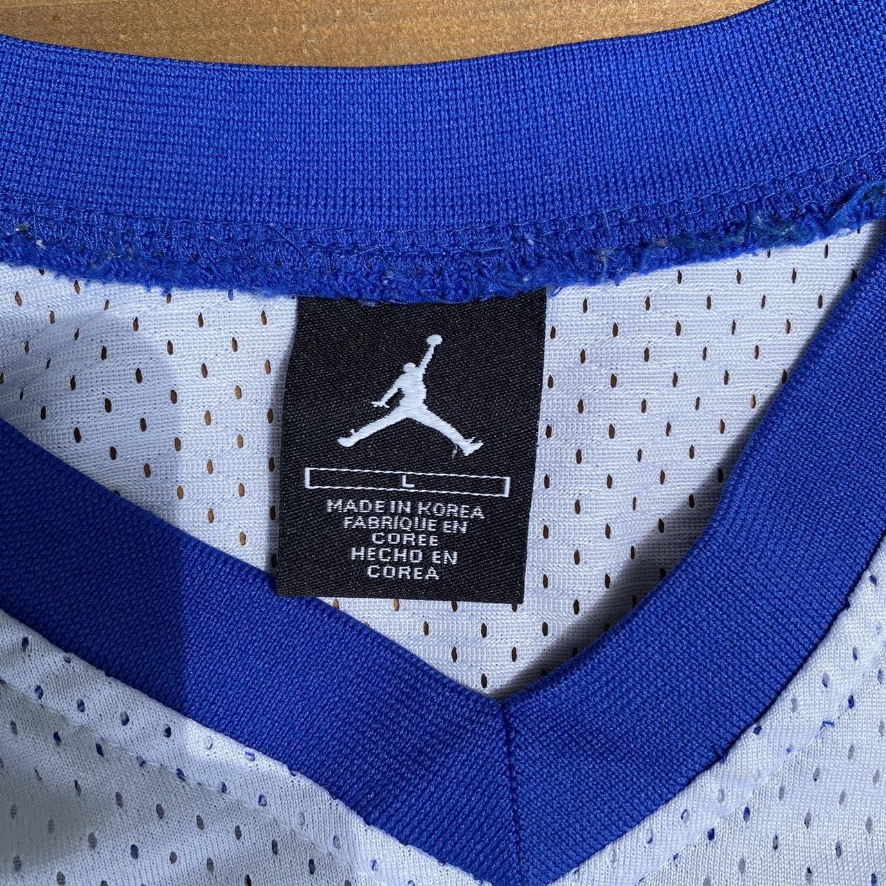 Vintage 80s Michael Jordan Basketball Jersey Size Depop