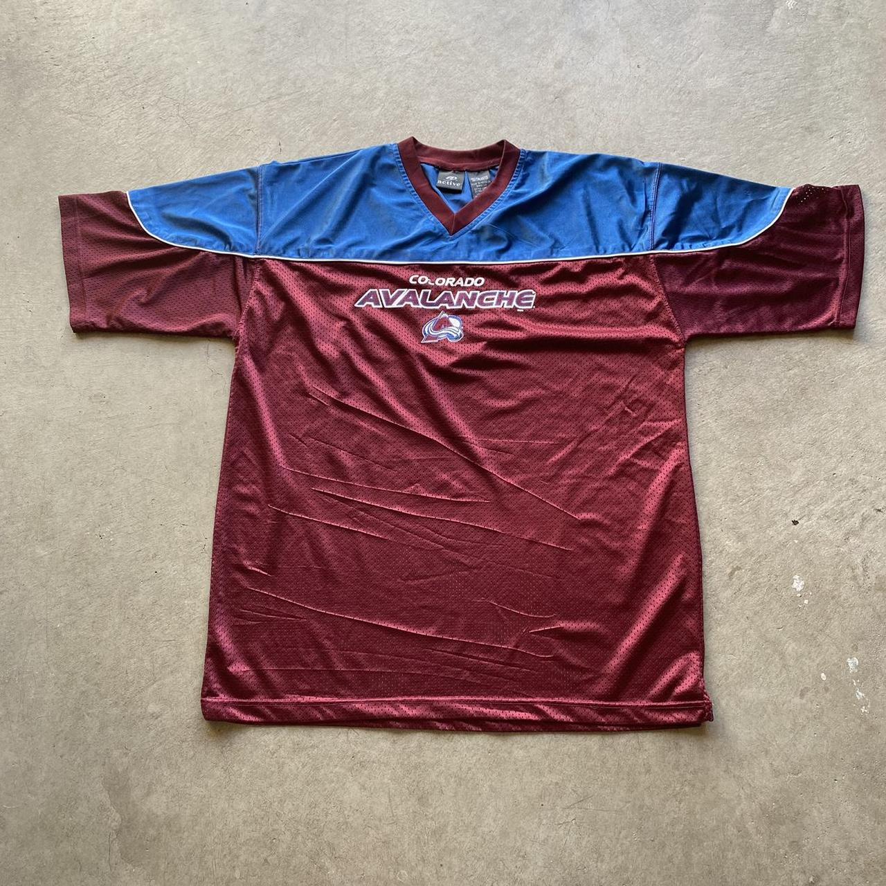 Pink sale avalanche jersey