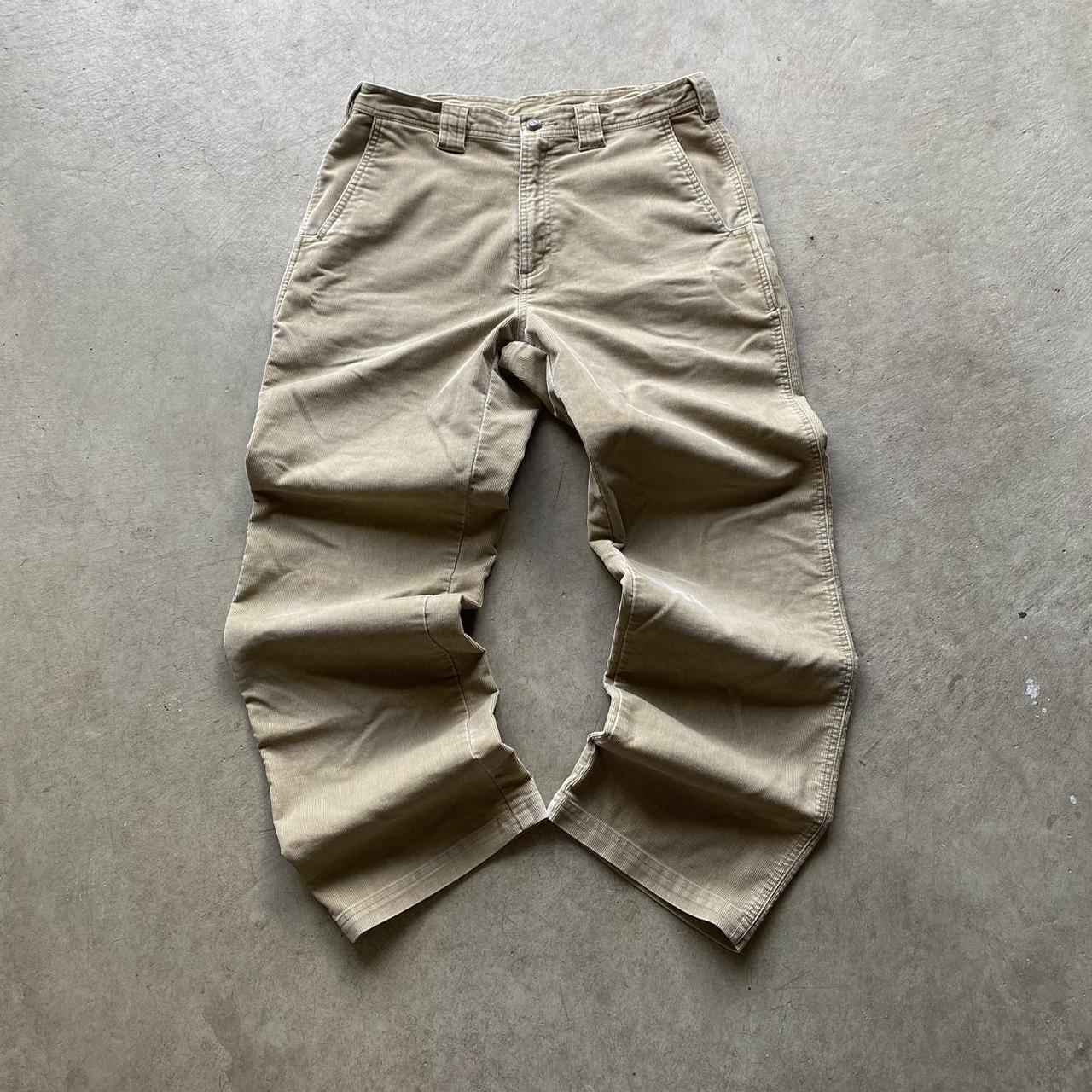 ExOfficio Men's Cream Trousers (2)