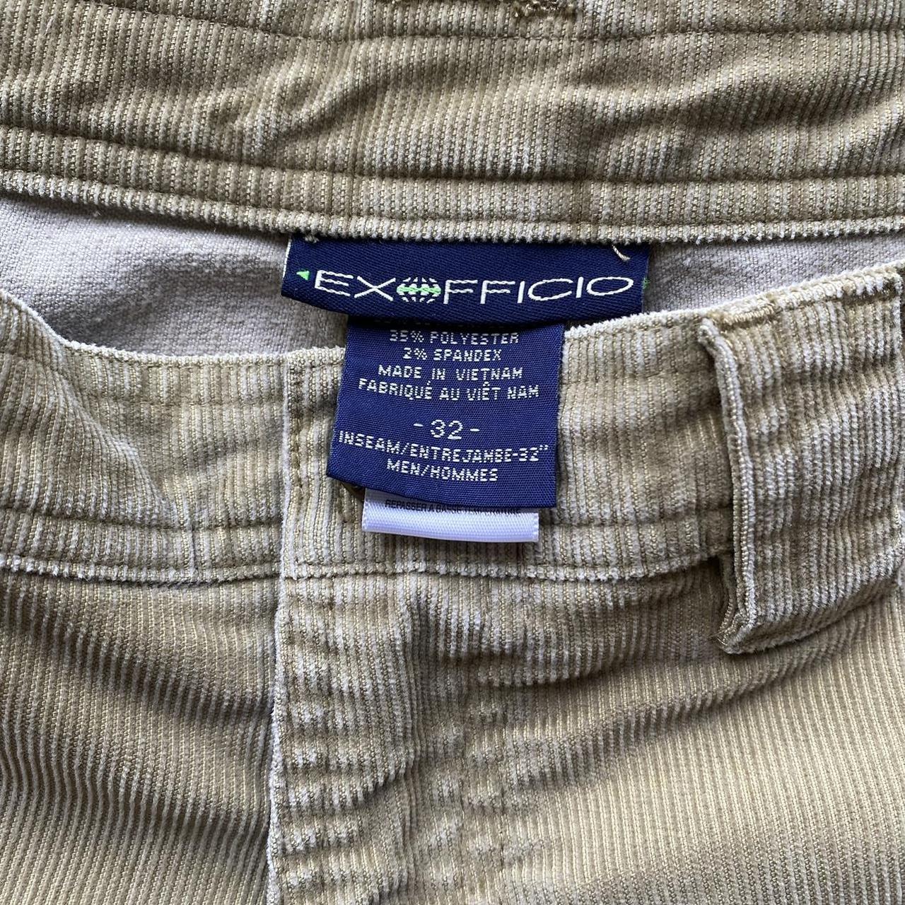 ExOfficio Men's Cream Trousers (6)
