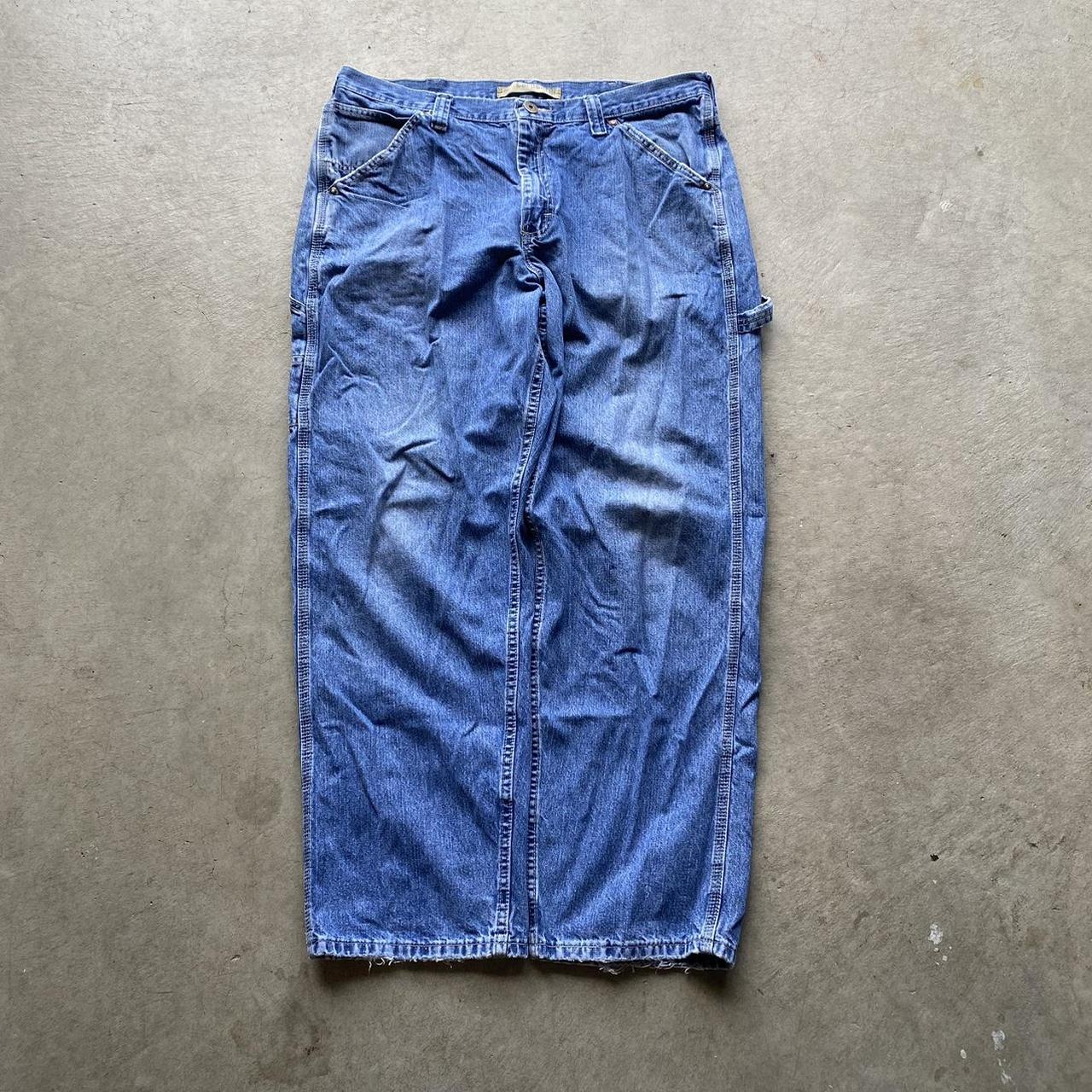 lee dungarees carpenter jeans