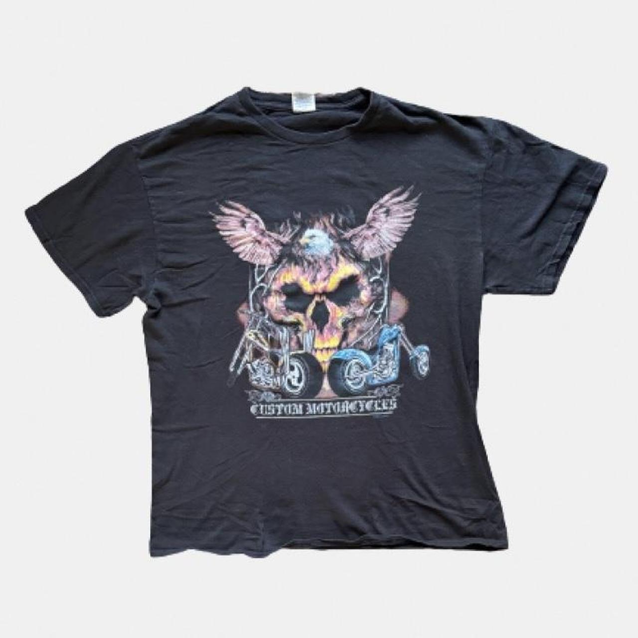 Vintage Just Brass Biker T-shirt