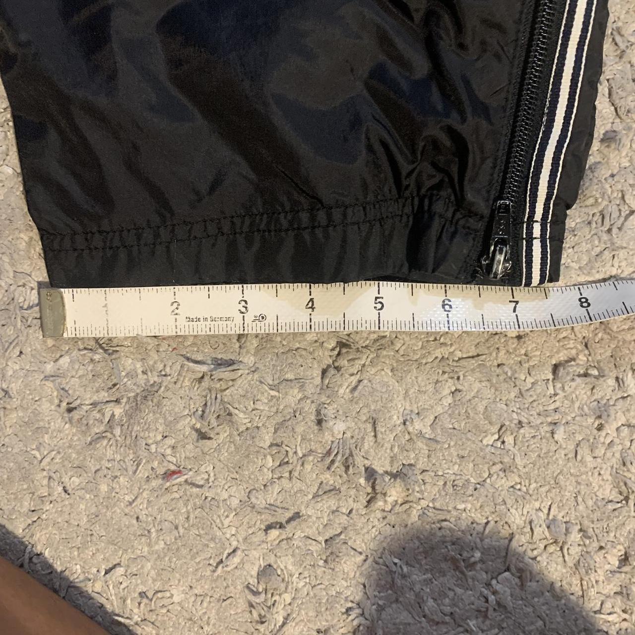 Black Gap track pants with sippers size M Dm for any... Depop