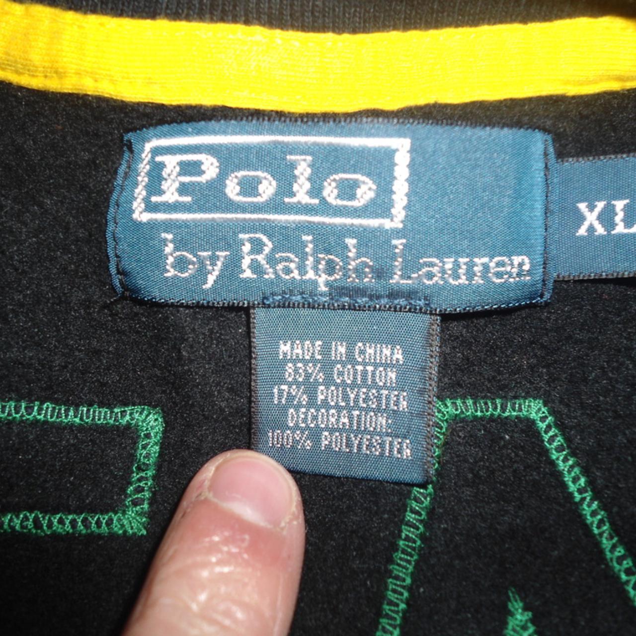 週末限定値下げPOLO RALPH LAURENLinedFieldJacket Polo Ralph Lauren Track Field 1934 Jacket XL Brazil | Depop