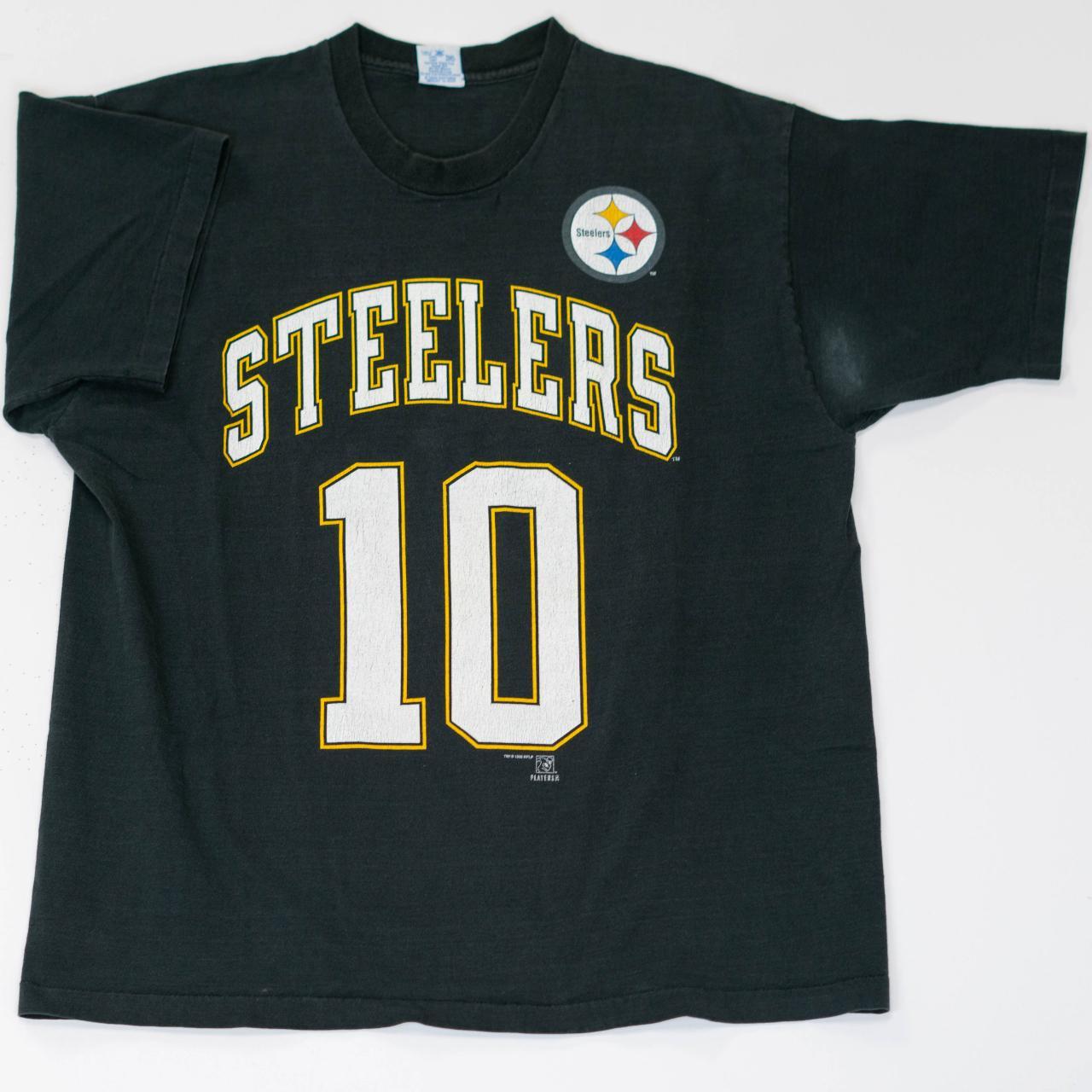 Vintage 1995 Pittsburgh Steelers Jersey-style T-shirt / NFL / 