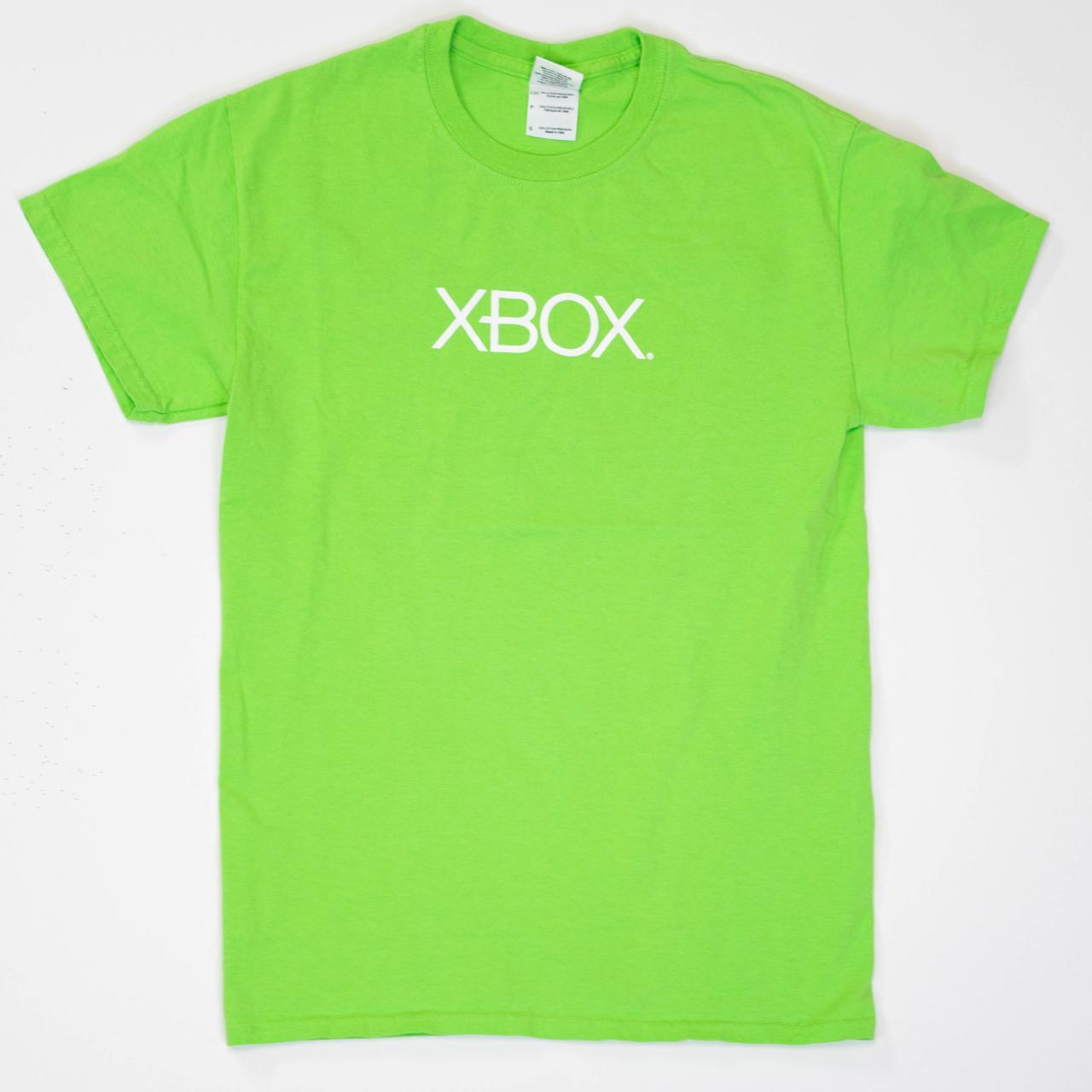 Xbox Men's Green T-shirt | Depop