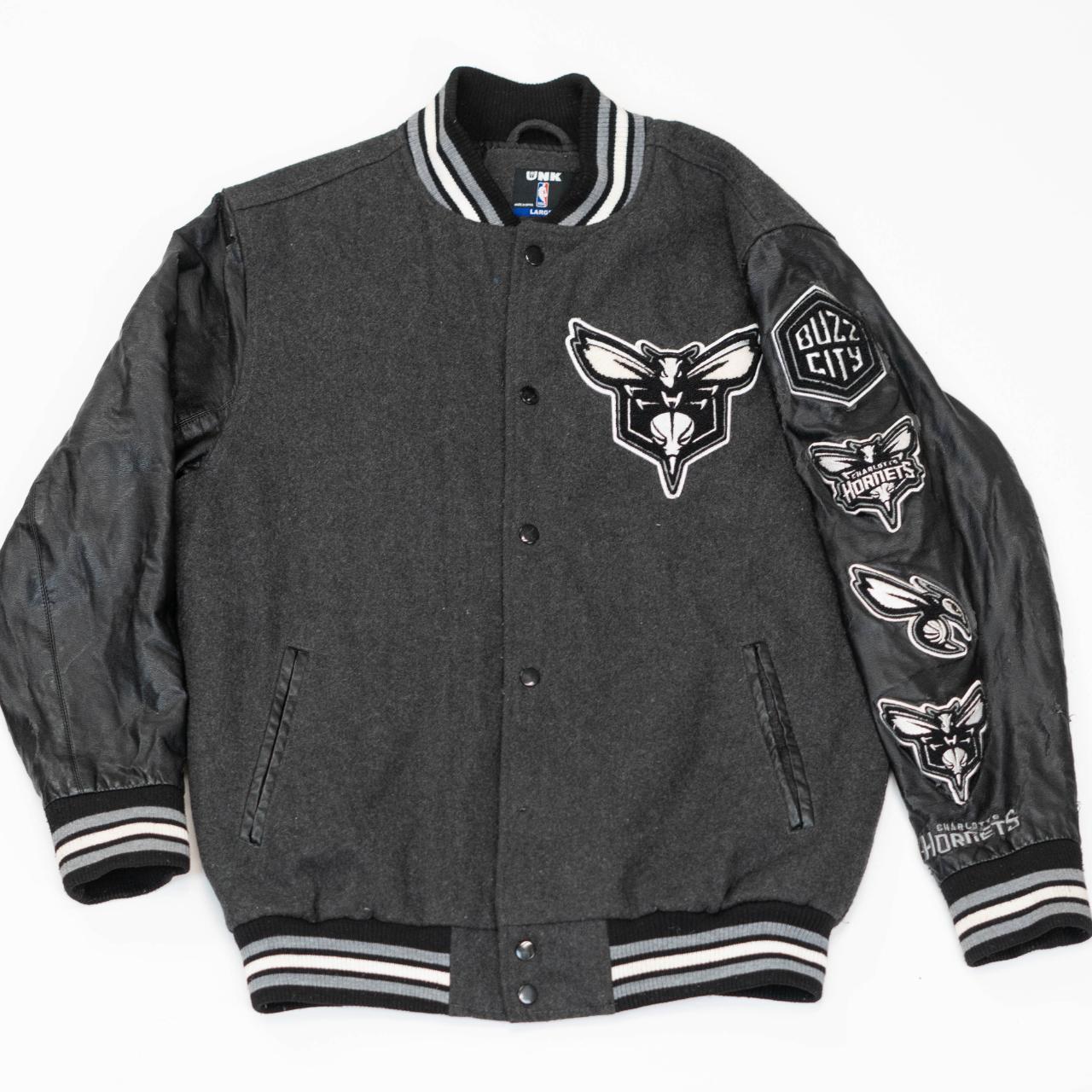 30% OFF The Best Men's Charlotte Hornets Leather Jacket For Sale – 4 Fan  Shop