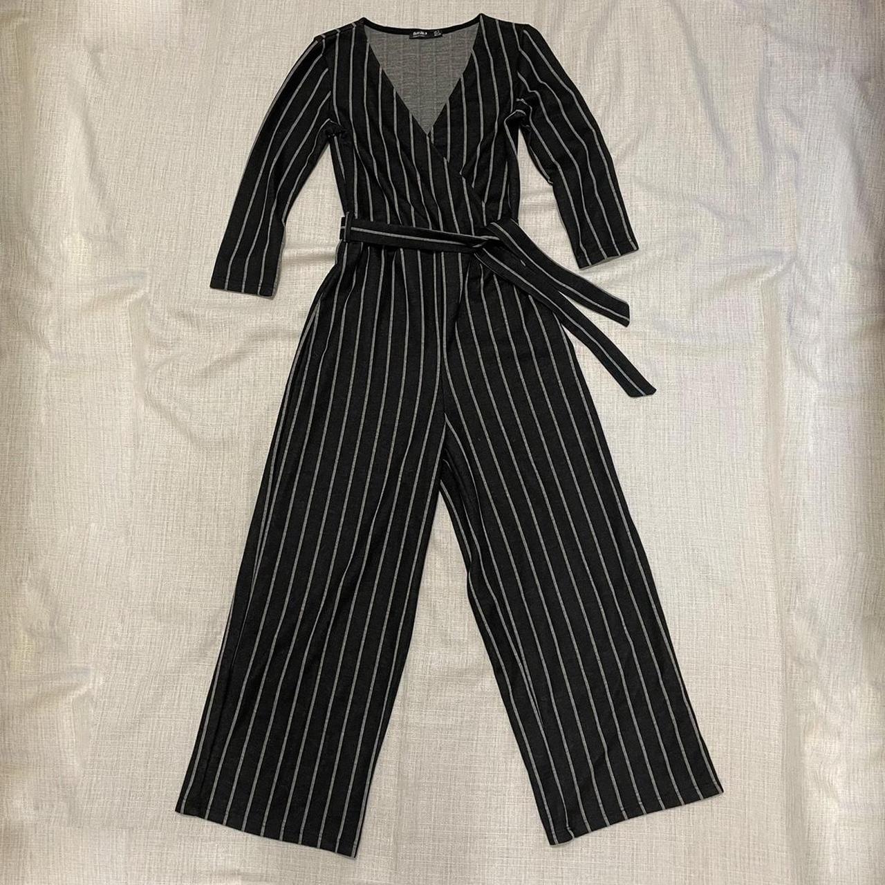 Bershka Long, Sleeve Belted