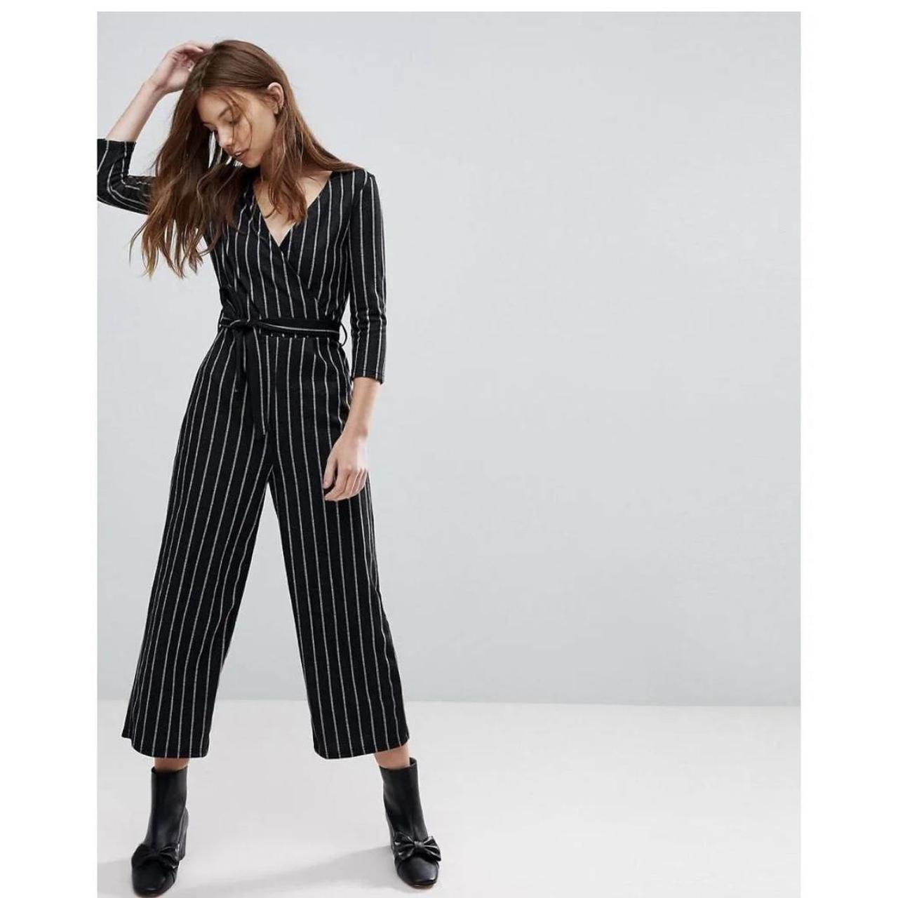 Bershka Long Sleeve Belted Depop