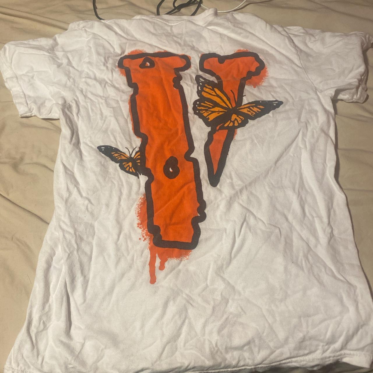 Vlone Men's Tshirt Depop
