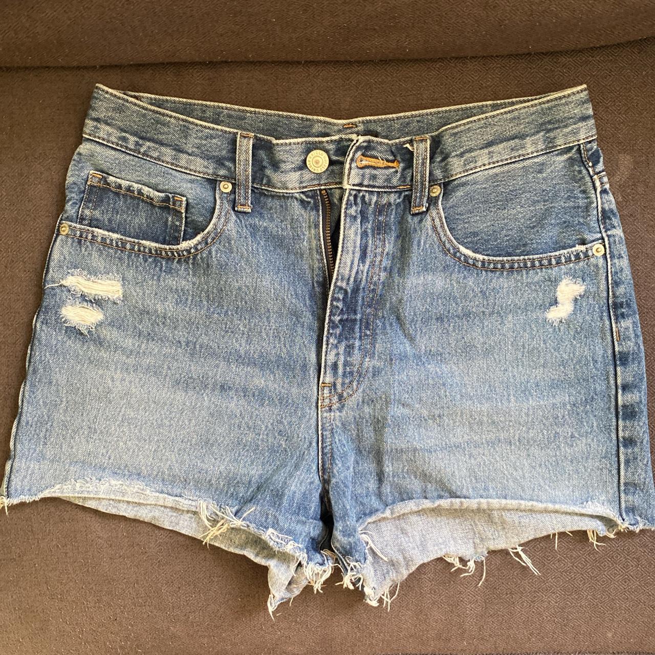 Uniqlo on sale jeans shorts