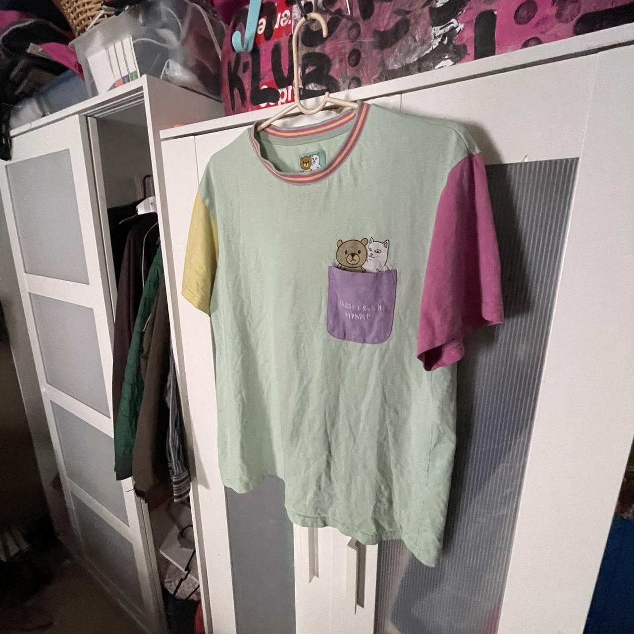 Teddy Fresh T-shirt Teddy Fresh Ripndip T-shirt