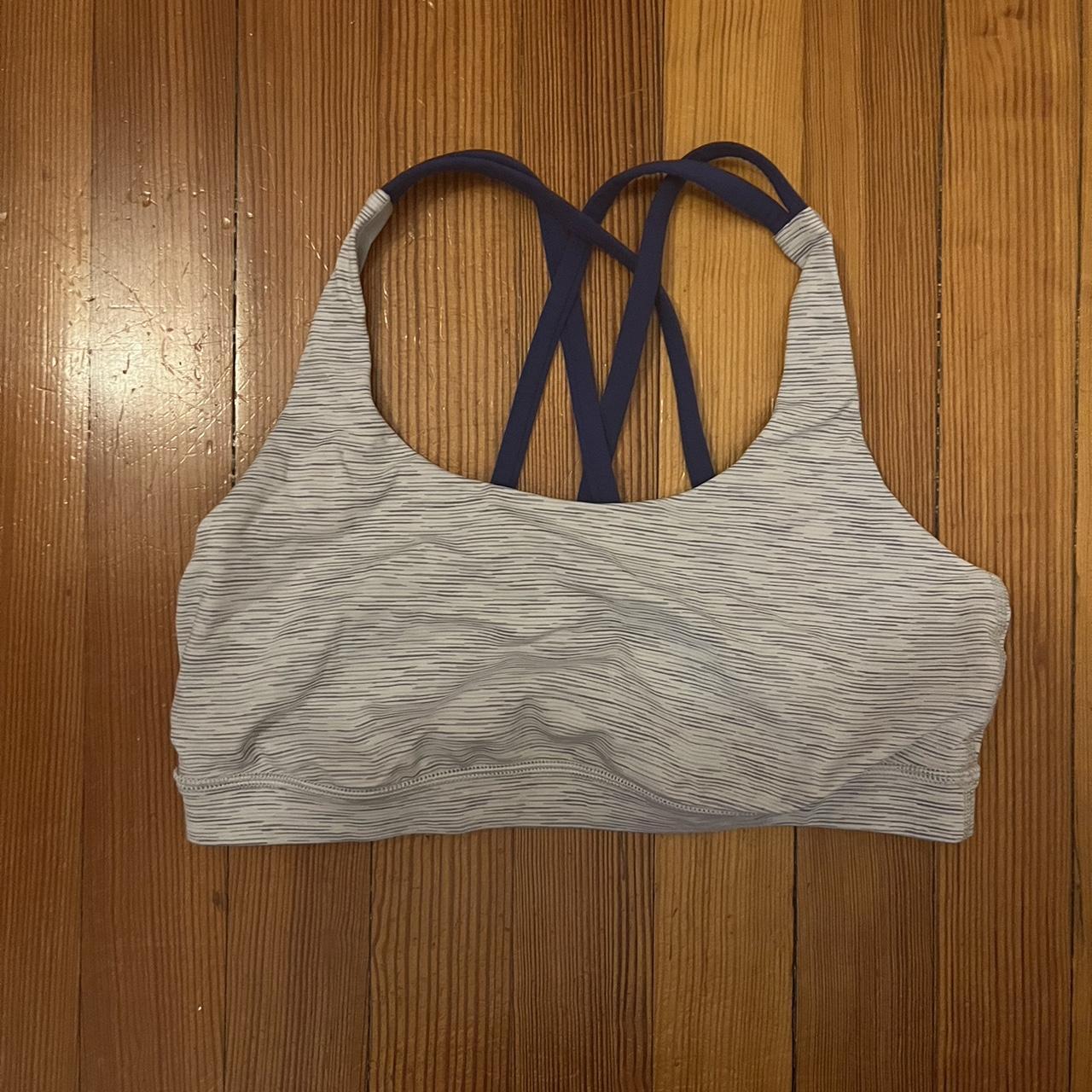 Purchases Lululemon Energy Bra size 8